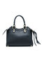 Women's / Girls' Crossbody Bag Micol Bag D28 Black - 3