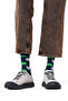 جوارب Happy Socks للرجال من القطن باللون الأزرق الداكن P003193 - 2