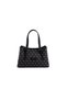 Women / Girls Shoulder Bag 1252-47964 Bag M178 Smoked-Matte Black