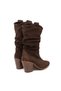 Women's / Girls' Boots Rc-25K-001-R17300 Brown Suede 7 - 4