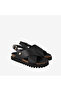 Women's / Girls' Slippers G106772 Melen Embossed Leather Black - 2