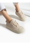 ZENY Cream Women's Sneakers