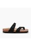 Women's / Girls' Slippers G104379 Dublin Vegan Black