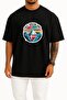 Oversized Free Greenland Chest Printed Unisex T-Shirt