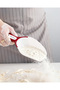 Dry Food Scooper with Soft Grip Handle and High Side Walls, 23 cm KGSC089