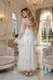 Luxurious Set of Lace Bridal Robes - Stylish and Elegant Long Nightgown Set - 5