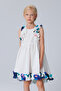 Ruffled Cotton Summer Dress - 6