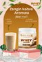 Whey Protein, Fiber, Multivitamins and Minerals Food Supplement – Coffee Flavored - 3