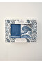 100% Cotton Paisley Double Pique Set Blue (200X220 cm) - 8