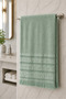 50X90 cm Colorful Şehzade Jacquard Towel Set |   6 Pieces |   100% Cotton |   Soft & Highly Absorbent - 2