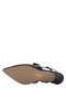 Women's Genuine Leather Brown Heeled Shoes - 4