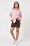 Wide Sleeve Shirt Pink