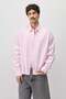 Long Sleeve Boxy Fit Shirt Pink - 4