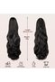 Synthetic Long Straight Claw Ponytail Wigs Clip In AH Tail Hair Ponytail - 4