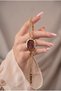 Women's Steel Watch Gold Color Burgundy Dial Old Money Vintage Oval Case Luxury Elegant Stylish Women's Wristwatch 2026 - 2