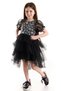 Adel Flower Embroidered Girl's Tutu Party Dress - 4