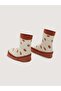 Printed Baby Girl Home Socks (W1) - 3