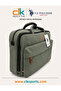 Nubuck Briefcase - Comfortable Cut - 2