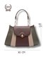 Bag Women's Handbag Shoulder Bag Suede Leather Bag Multi-Colored Daily Stylish Design Brown – Minerva