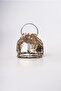 Ccs Metal Wristlet Sequin Bag Purse - 3