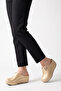 Women's V-Buckle Closed Anatomical Orthopedic Sole Padded Heel Comfort Mother Slippers