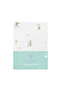 Circus 100% Organic Cotton Baby Fitted Sheet 70 X 110 cm