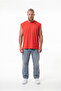 Men's Oversize Crew Neck Basic Undershirt Nar - 4