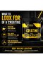 Creatine Monohydrate Powder 5000mg, (Shaker Free) 100% Micronized Creatine (60 Serv, Unflavored) - 2