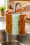 (3 Pieces) Microfiber Kitchen Cloth 30 X 30 cm Cleaning Cloth Soft-Textured Stain Resistant Does Not Create Odor - 3
