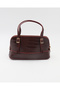 Women's Nira Model Adjustable Strap Gold Detailed Hand & Shoulder Bag - 2