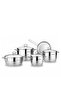 Astra Extra 9 Pcs. Induction Base Cookware Set