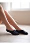 Women's Flat Socks with Lace Bow Detail, 3 Pairs - 3