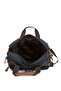 Canvas Fabric, Multifunctional, Hand and Shoulder and Backpack with 15.6 Inch Laptop Compartment Black - 7