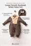 Leopard Seasonal Jumpsuit 2-Piece Combination with Bandana Gift - 4