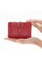 Premium Women's 3-Piece Gift Set |   Wallet, Glasses Case, and Keychain |   Gift Boxed - 3