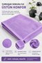 Cotton Sports Towel 30X90 cm Sweat Absorbent Soft Fitness Pilates Towel - 2