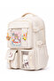 Kawaii Korean Style Orthopedic Domestic Daily School Backpack with Full Accessories - 2
