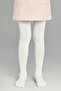 Girl's Pretty Extra Cotton Burgundy Pantyhose