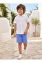 Basic 5 Pocket 2-5 Years Old Capri - Blue