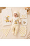 Teddy Bear and Car Patterned 10-Piece Newborn Hospital-Issued Baby Set