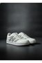 Vintage Look White Ice Lace-Up Sneakers Nk4158 - 4