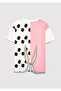 Bugs Bunny Printed Ecru T-Shirt Loose Fit / Comfortable Loose Cut 7610454-70057 - 4