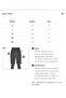 Black Men's Hijab Shorts – Inner Tights, Flexible Fabric, Upf50+ Protection S2503-1 - 8