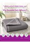 2 Pcs Bath Towel 70x140 cm – 310 GSM Waffle Microfiber, Soft, Absorbent & Quick Dry Towel - 2
