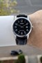 Case Metalic Cord Black Color Men's Wristwatch - 2