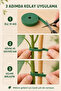 Cable Holder under Desk Cable Organizer Fixer Tape Television Computer Cable Holder Clip - 3