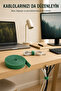 Cable Holder under Desk Cable Organizer Fixer Tape Television Computer Cable Holder Clip - 7