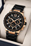 Function Mineral Glass Steel Cord&Case Men's Watch Zmfer085 - 2