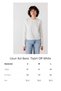 Uzun Kol Basic Tişört Off White - 5