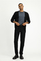 Slim Fit Slim Fit Lycra Canvas / Chino Trousers - 3